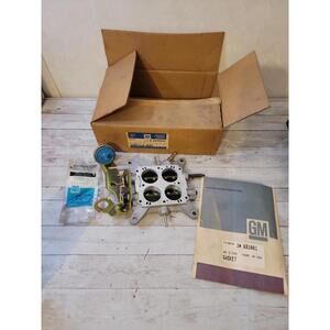 NOS GM Throttle Body Plate ~ 249544 ~ A59010 ~ G.R. 3.729